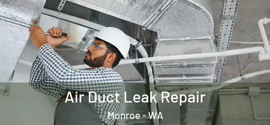 Air Duct Leak Repair Monroe - WA