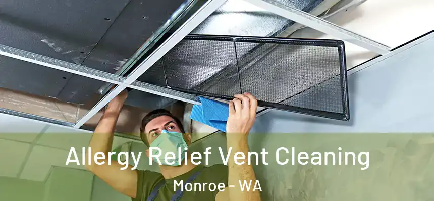 Allergy Relief Vent Cleaning Monroe - WA