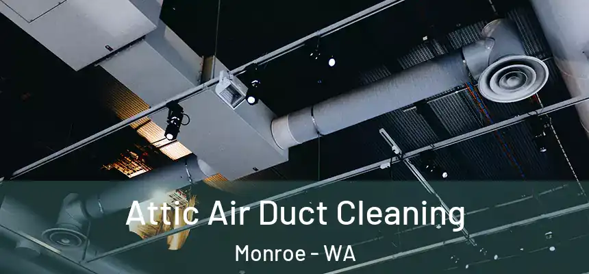 Attic Air Duct Cleaning Monroe - WA