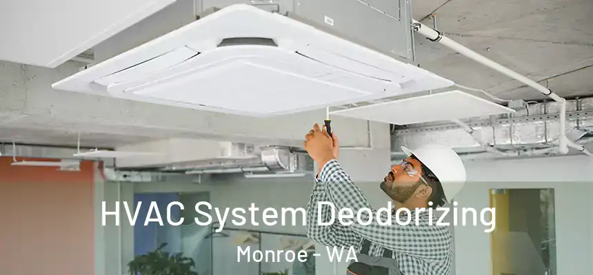 HVAC System Deodorizing Monroe - WA