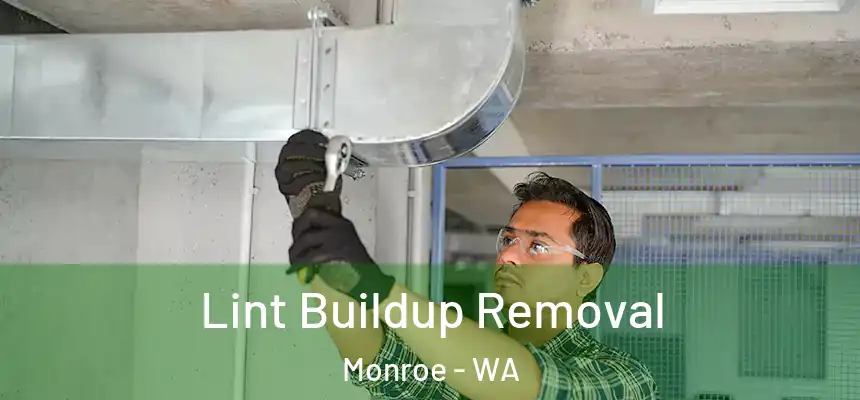 Lint Buildup Removal Monroe - WA