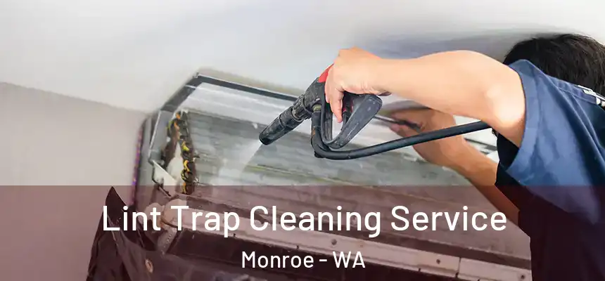 Lint Trap Cleaning Service Monroe - WA