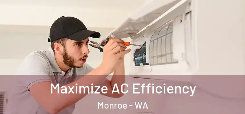 Maximize AC Efficiency Monroe - WA