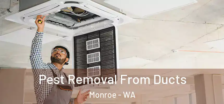  Pest Removal From Ducts Monroe - WA